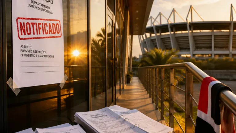 São Paulo corre risco de ficar impedido de registrar reforços por dívida com Novorizontino