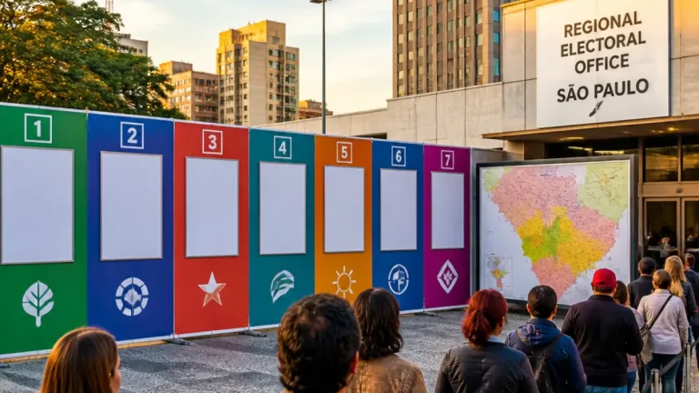 São Paulo já tem sete candidatos definidos para a disputa ao governo em 2026