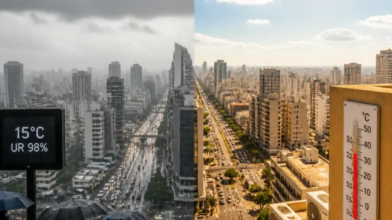 São Paulo terá semana de contrastes climáticos com frio no início e calor extremo no fim
