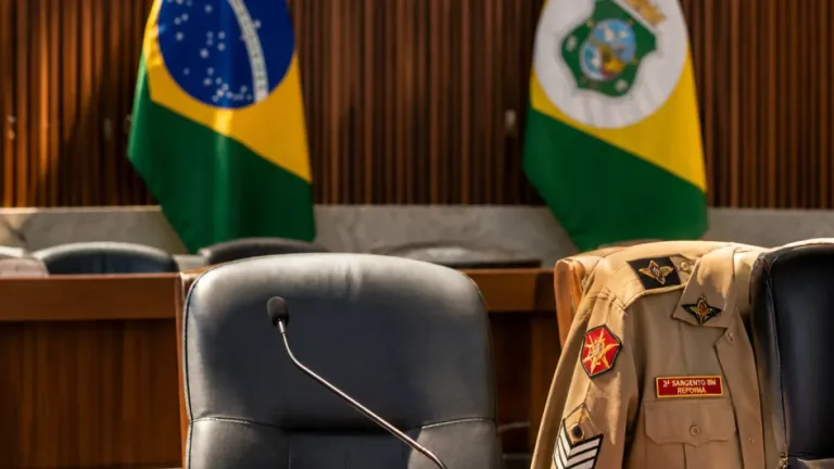 Sargento Reginauro assume cadeira do Ceará no Senado e prioriza segurança e pacientes oncológicos