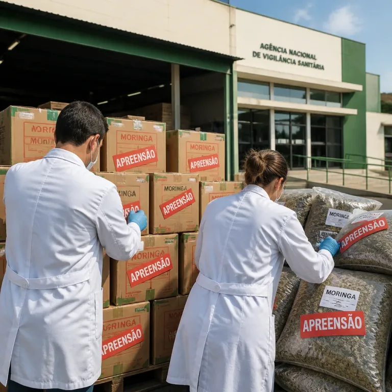 Anvisa proíbe venda de quatro produtos à base de moringa e determina apreensão de todos os lotes