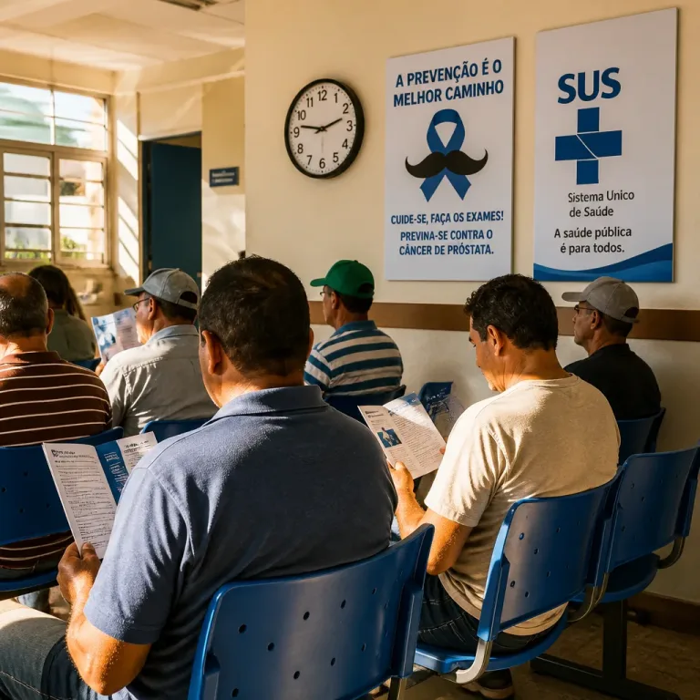 Homens adiam prevenção e chegam tardiamente a consultas; câncer de próstata lidera óbitos