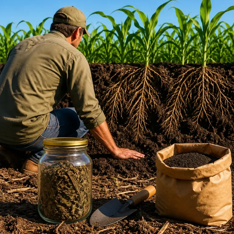 Bioestimulantes e manejo integrado ganham espaço na promoção da saúde do solo