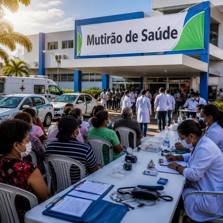 Fortaleza promove maior mutirão de saúde da gestão com mais de 10 mil procedimentos agendados