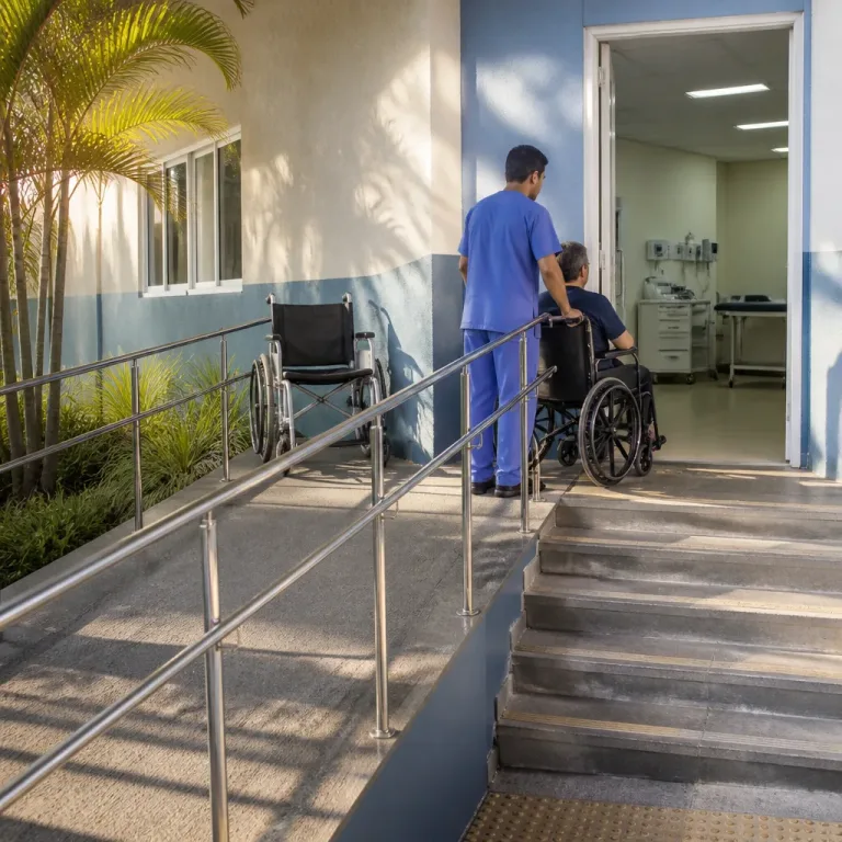 Acessibilidade na saúde vai além da rampa, diz médica e aponta lacunas no atendimento