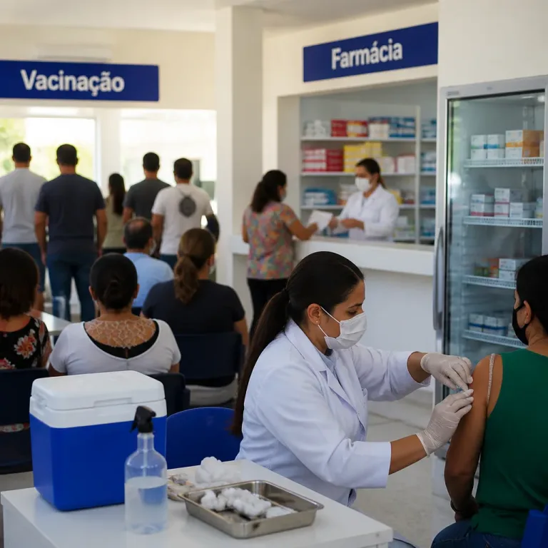 Fortaleza abre nove postos neste fim de semana para vacinação e entrega de medicamentos