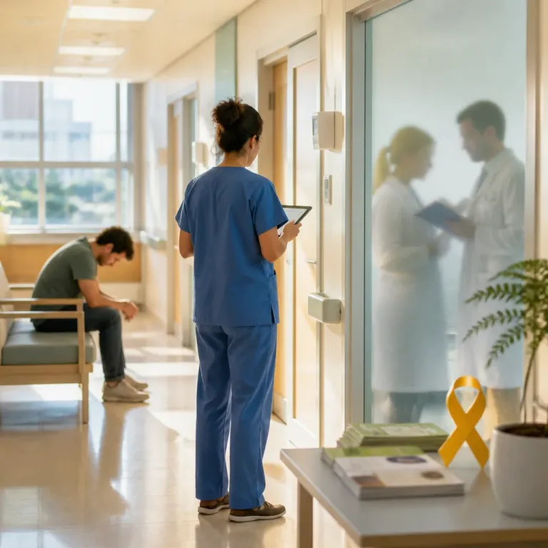 Hospitais ampliam atenção à saúde mental durante internações em ação ligada ao Setembro Amarelo