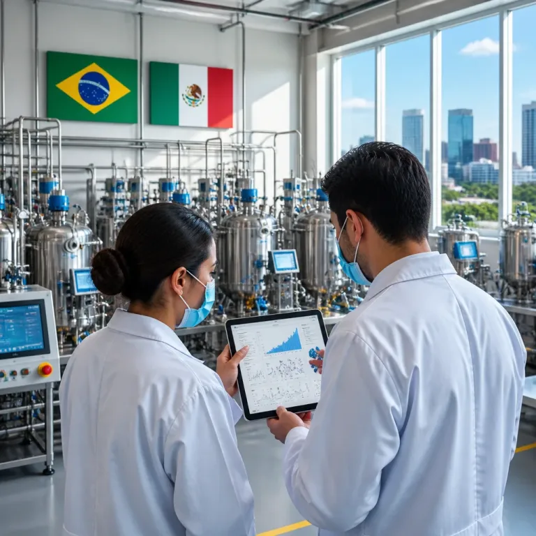 Brasil e México ampliam cooperação para desenvolver produção de vacinas em tecnologia mRNA
