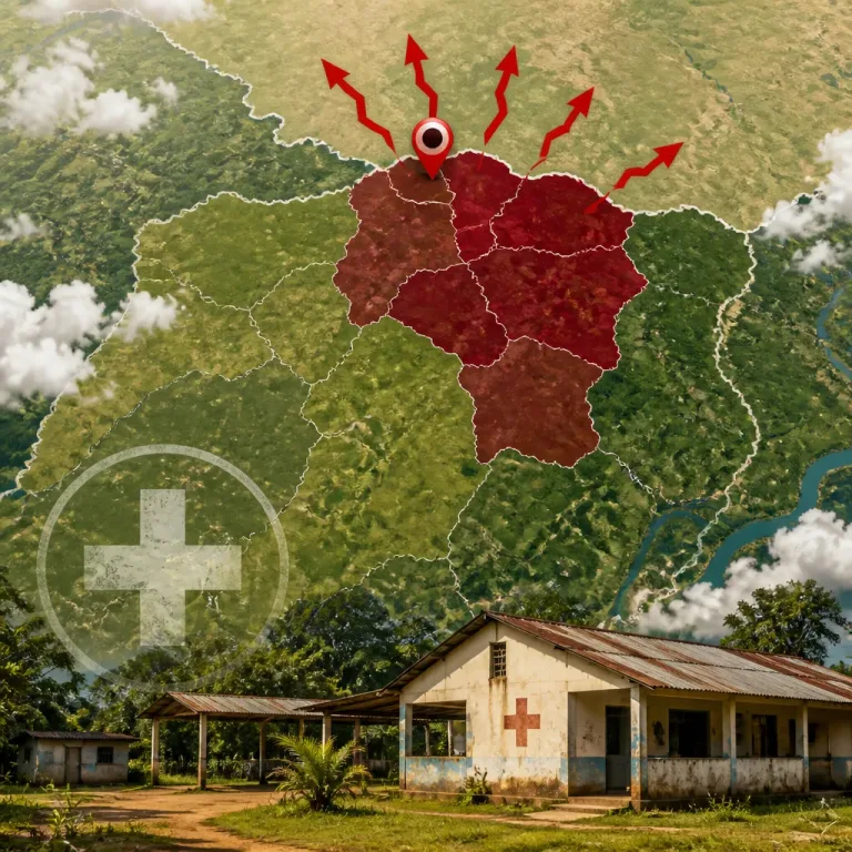 Ebola na República Democrática do Congo avança para sexta província e soma mais de 2.100 mortes