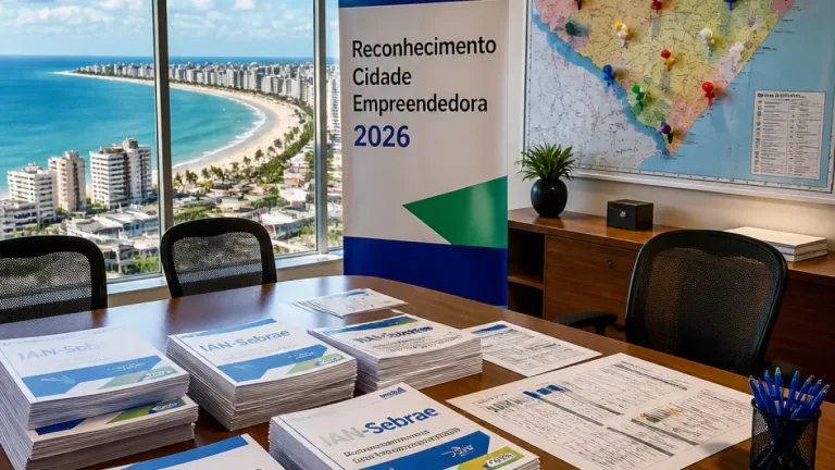 Sebrae lança reconhecimento que avalia 21 municípios alagoanos pelo ambiente de negócios
