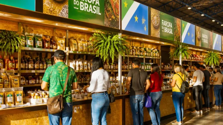 Sebrae/MS leva 20 negócios sul-mato-grossenses ao Mesa ao Vivo, evento gastronômico em Campo Grande