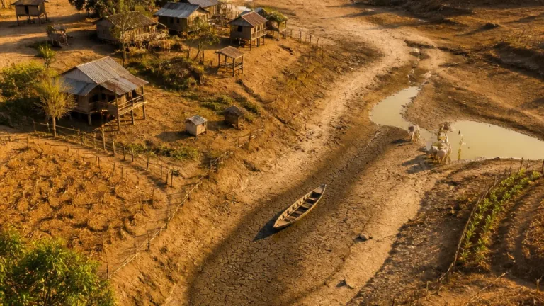 Seca avança em assentamentos de Rondônia e agrava risco hídrico e agrícola na Amazônia