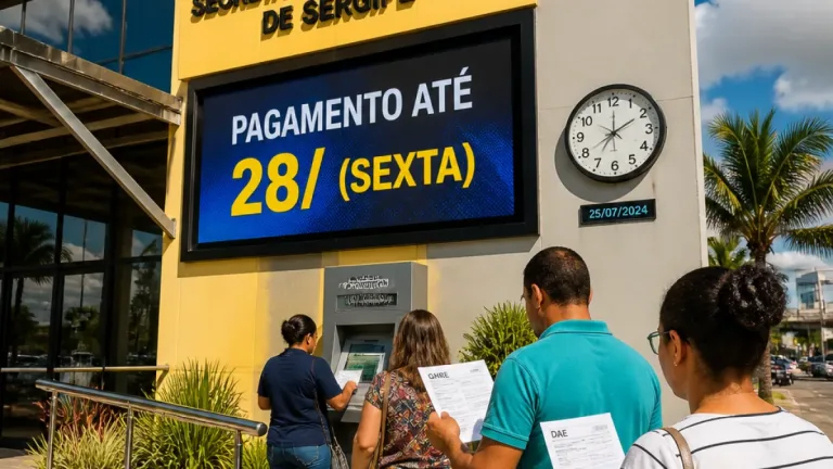 Sefaz de Sergipe amplia prazo de pagamento do ICMS até sexta-feira, 28