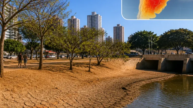 Semana terá calor acima da média e ar seco em Uberlândia; atenção à umidade e queimadas