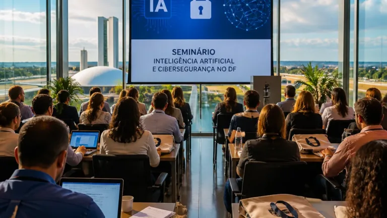Senac-DF reúne líderes do Centro-Oeste para debater inteligência artificial e segurança digital