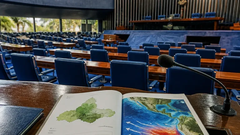 Senador alerta para risco de El Niño forte e pede ações preventivas em Roraima