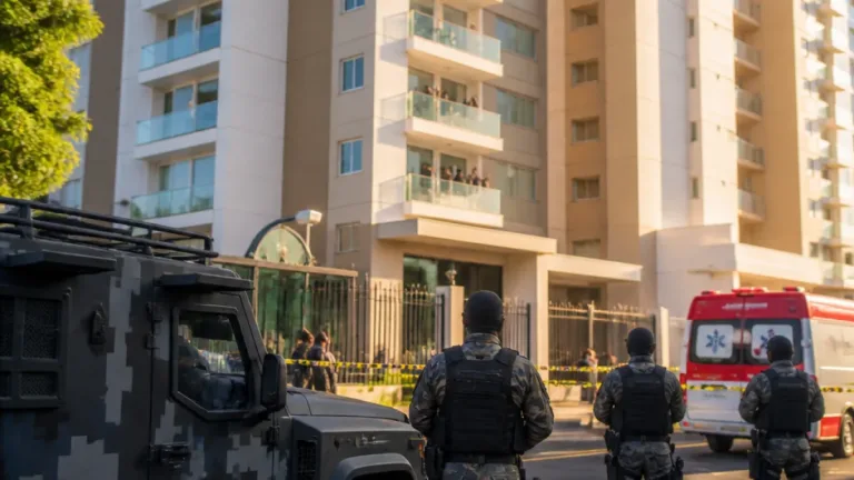 Sequestro em condomínio na zona sul de Londrina mobiliza operações especiais da PM