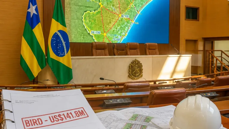 Sergipe obtém autorização para empréstimos de US$ 141,8 milhões do BIRD para gestão e rodovias