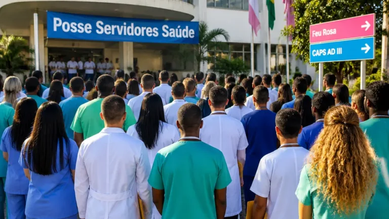 Serra amplia equipe de saúde com mais de 150 servidores e fortalece atendimento