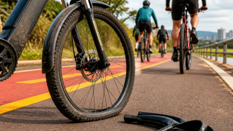 Serra: ciclistas enfrentam tachinhas e falta de infraestrutura no trajeto até Vitória