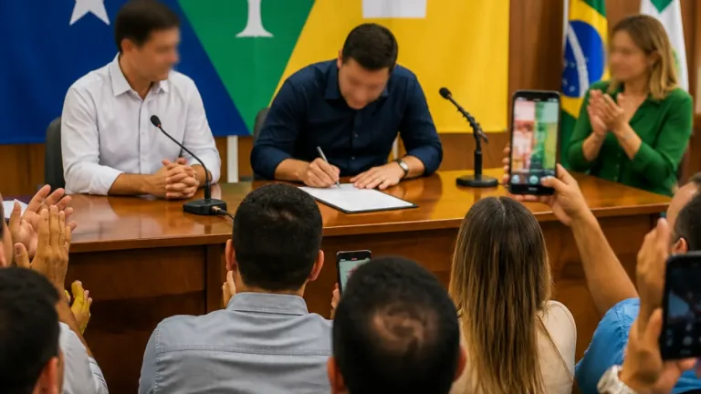 Serra da Raiz: apoio do prefeito Luiz Machado fortalece articulação de Maria Porto no Brejo