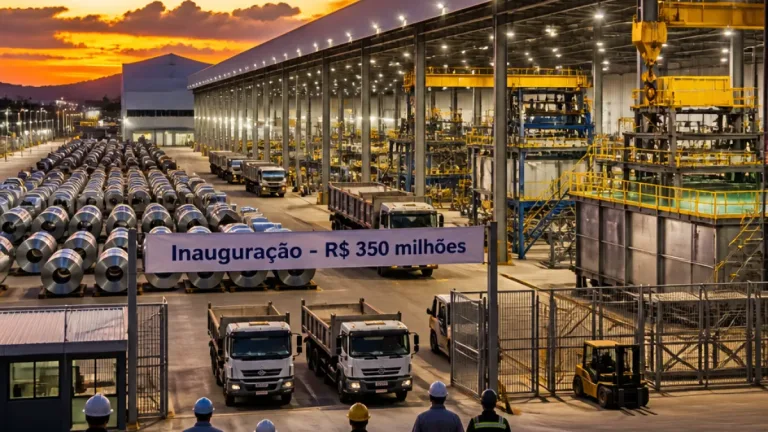 Serra recebe fábrica de R$ 350 milhões do Grupo RDG que dobra capacidade produtiva