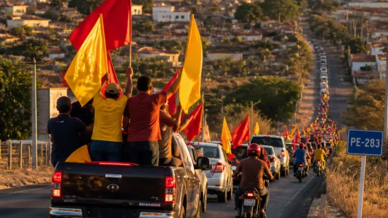 Serra registra carreata de João Campos em encerramento de roteiro pelo Pajeú