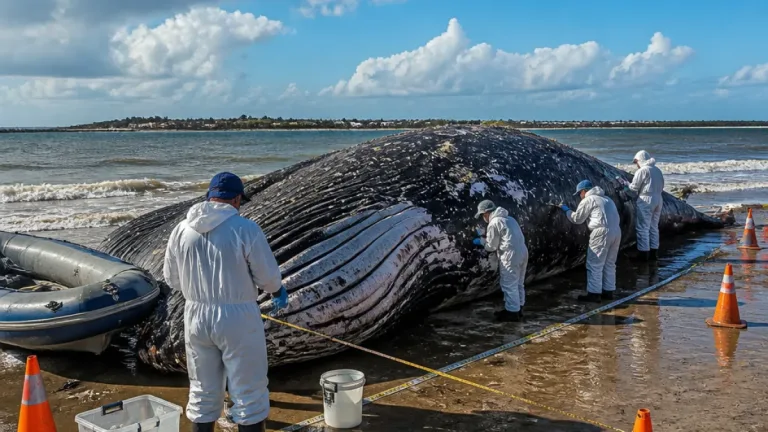 Serra registra segunda baleia-jubarte encontrada morta em menos de 24 horas