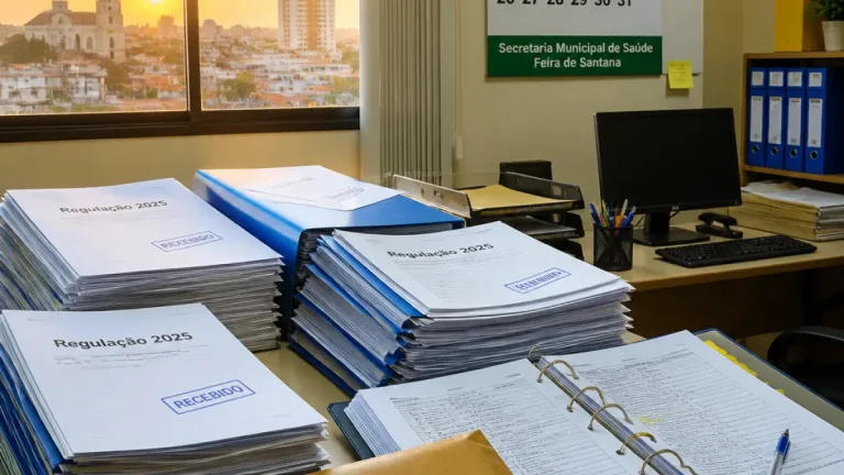 Sesab exige comprovação de 700 mortes na 'fila da regulação' em Feira de Santana