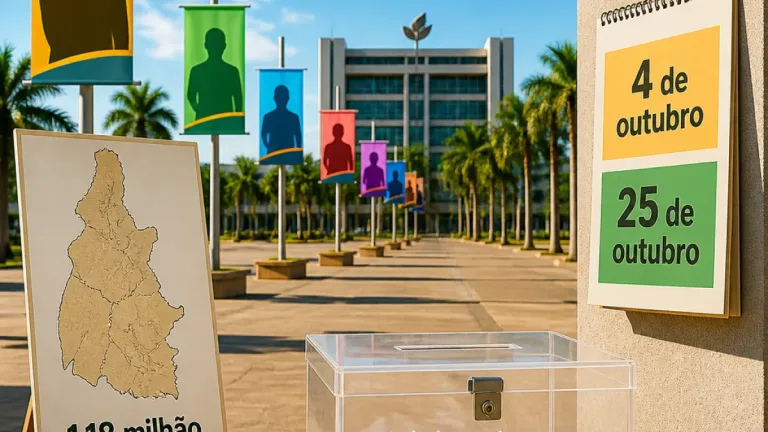 Sete candidatos disputam governo do Tocantins; veja perfis e cronograma da eleição