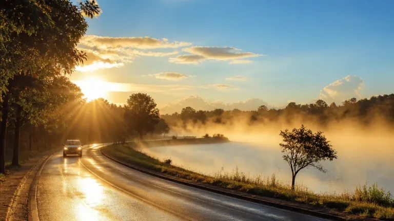 Sete Lagoas terá dia de sol com nevoeiro pela manhã e máximas de 30°C