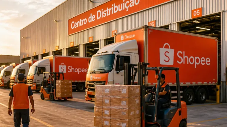 Shopee inaugura centro de distribuição em Contagem e promete mais de 500 vagas e entregas mais rápidas