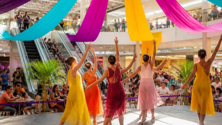 Shopping Nova Iguaçu promove festival gratuito que reúne 18 grupos de dança da Baixada
