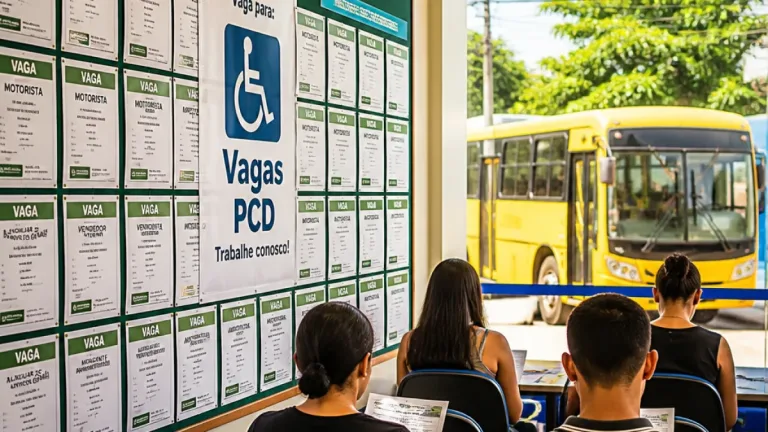 Sine do Acre oferta 164 vagas nesta quinta; 100 são para motorista de ônibus e 21 para PCDs