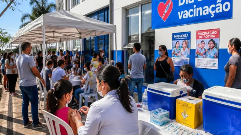 Sorocaba aplica 5.151 doses no Dia D e reforça campanha de vacinação até 1º de setembro