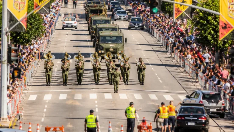 Sorocaba celebra 372 anos com desfile cívico e bloqueio em avenida do Alto da Boa Vista