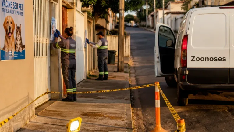 Sorocaba confirma nono caso de morcego com raiva e amplia bloqueio sanitário no Paineiras