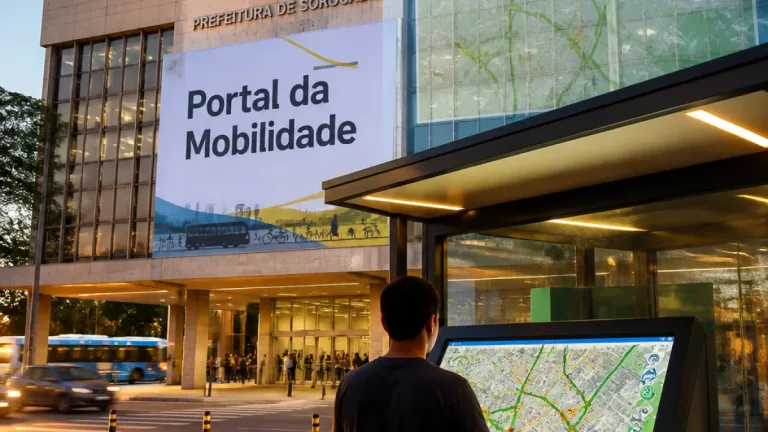 Sorocaba lança Portal da Mobilidade para centralizar serviços e informações de trânsito
