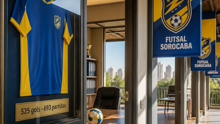 Sorocaba mantém Rodrigo 'Capita' no projeto e o anuncia como head de futsal