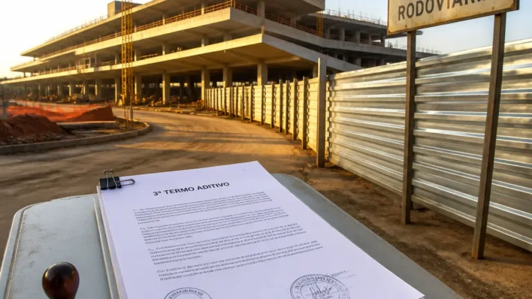 Sorocaba: obra da nova rodoviária tem novo atraso e contrato é prorrogado até dezembro