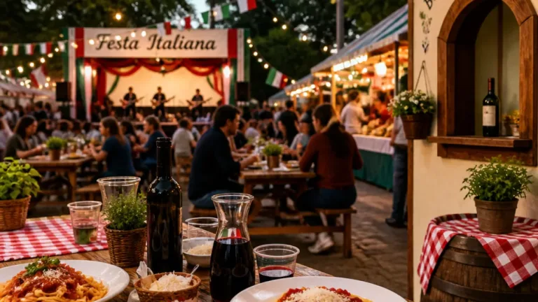 Sorocaba recebe 2ª Festa Italiana na Praça da Amizade com gastronomia e atrações gratuitas