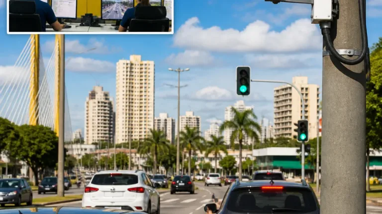 Sorocaba registra 4,1 mil multas por uso de celular ao volante nos sete primeiros meses de 2026