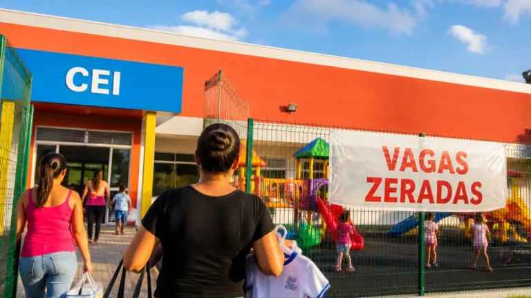 Sorocaba zera fila por vagas em creches após ampliar rede com 14 novos CEIs