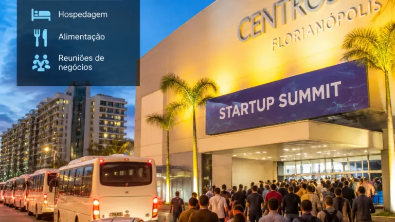 Startup Summit promete movimentar R$ 36,3 milhões na economia de Florianópolis