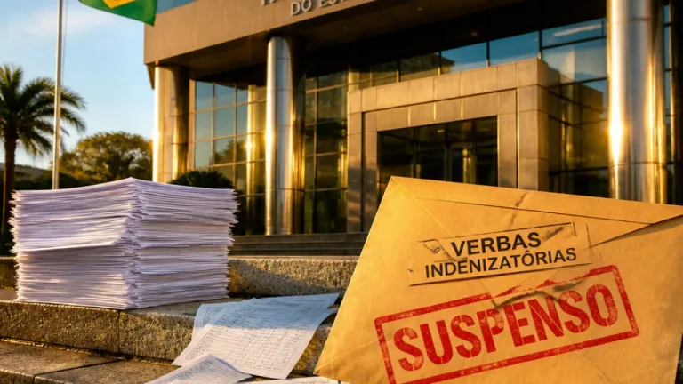 STF determina suspensão de verbas e 75 magistrados do Paraná terão de devolver valores