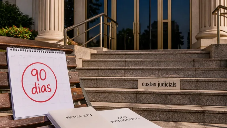 STF mantém aumento das custas no Espírito Santo, mas determina respeito ao prazo de 90 dias