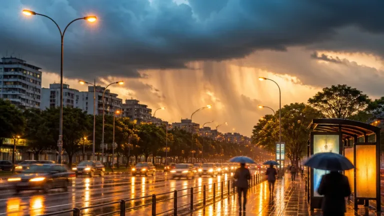 Sul do país terá chuva forte e RS permanece sob alertas do Inmet; acumulados podem chegar a 80 mm