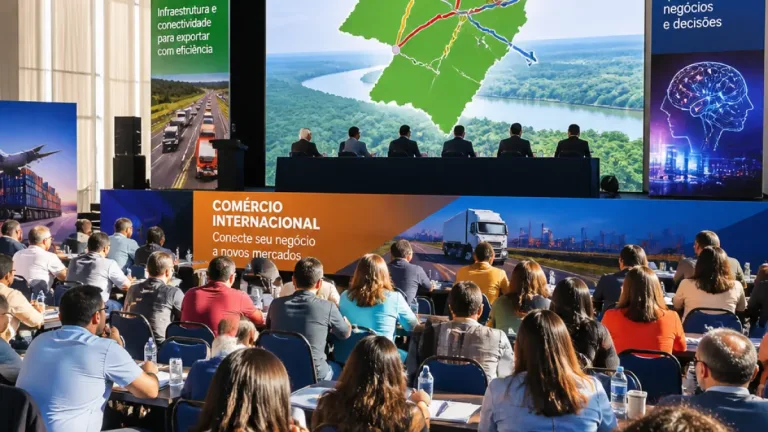Summit em Boa Vista discute rotas, IA e ações para reduzir isolamento logístico de Roraima