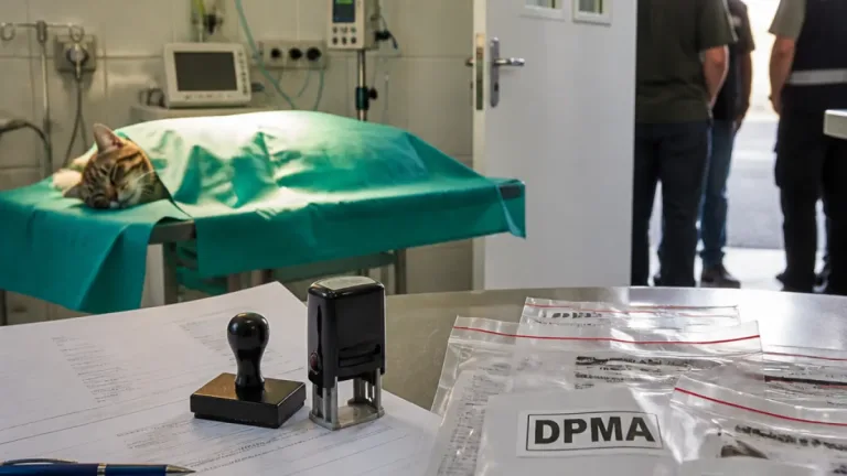 Suspeita de exercício ilegal da Veterinária durante cirurgia em gato prende atenção em Duque de Caxias