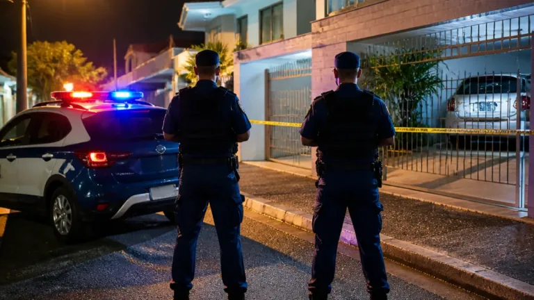 Suspeito de duplo homicídio é preso em Vila Velha após ação da Guarda Municipal